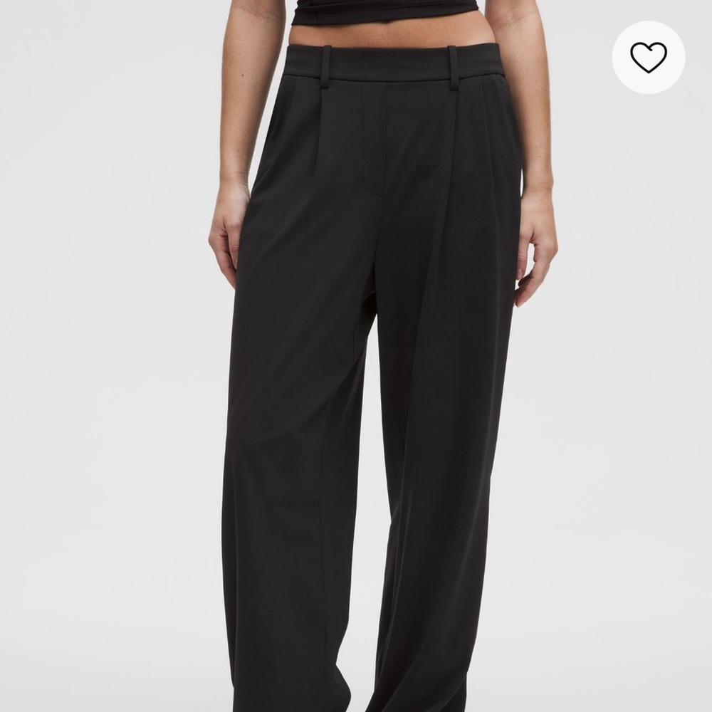Lululemon Daydrift Classic Black Pants, XS